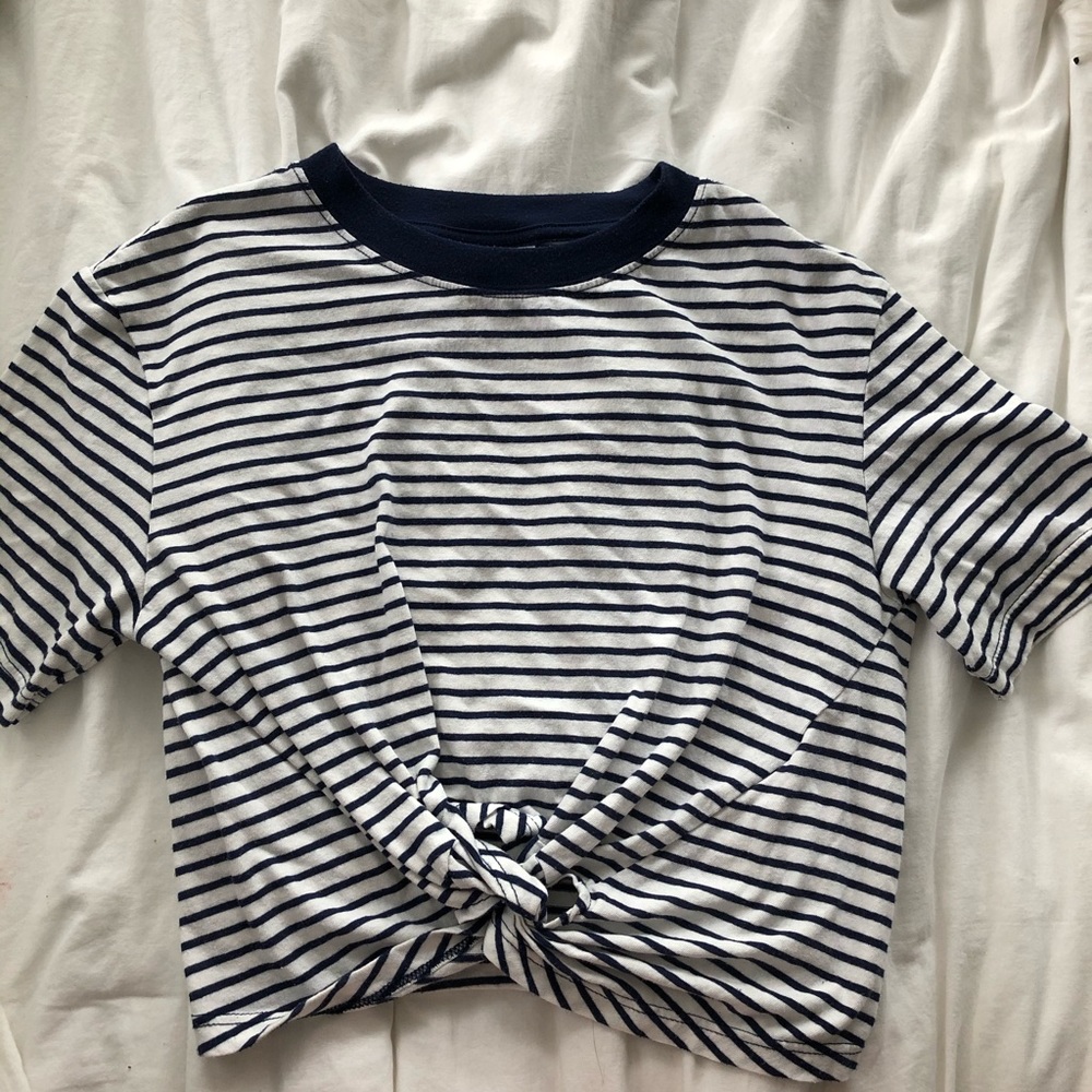 top shop cropped t shirt